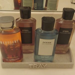 BBW For Men. The 'All In One' Hair, Face, and Body Wash for Men.